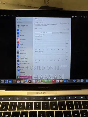 Laptop Apple MacBook Pro 2017 16GB Intel Core i5 SSD 512GB