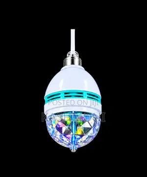 Rotating Disco Bulb