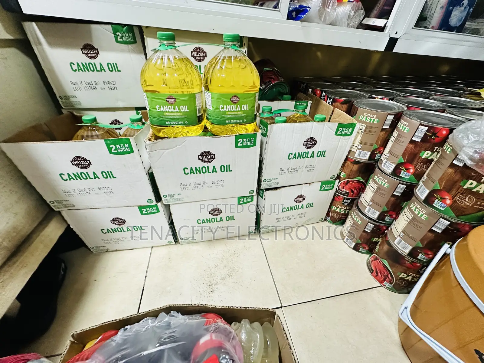 Wellsley Farms Canola Oil 2.84l