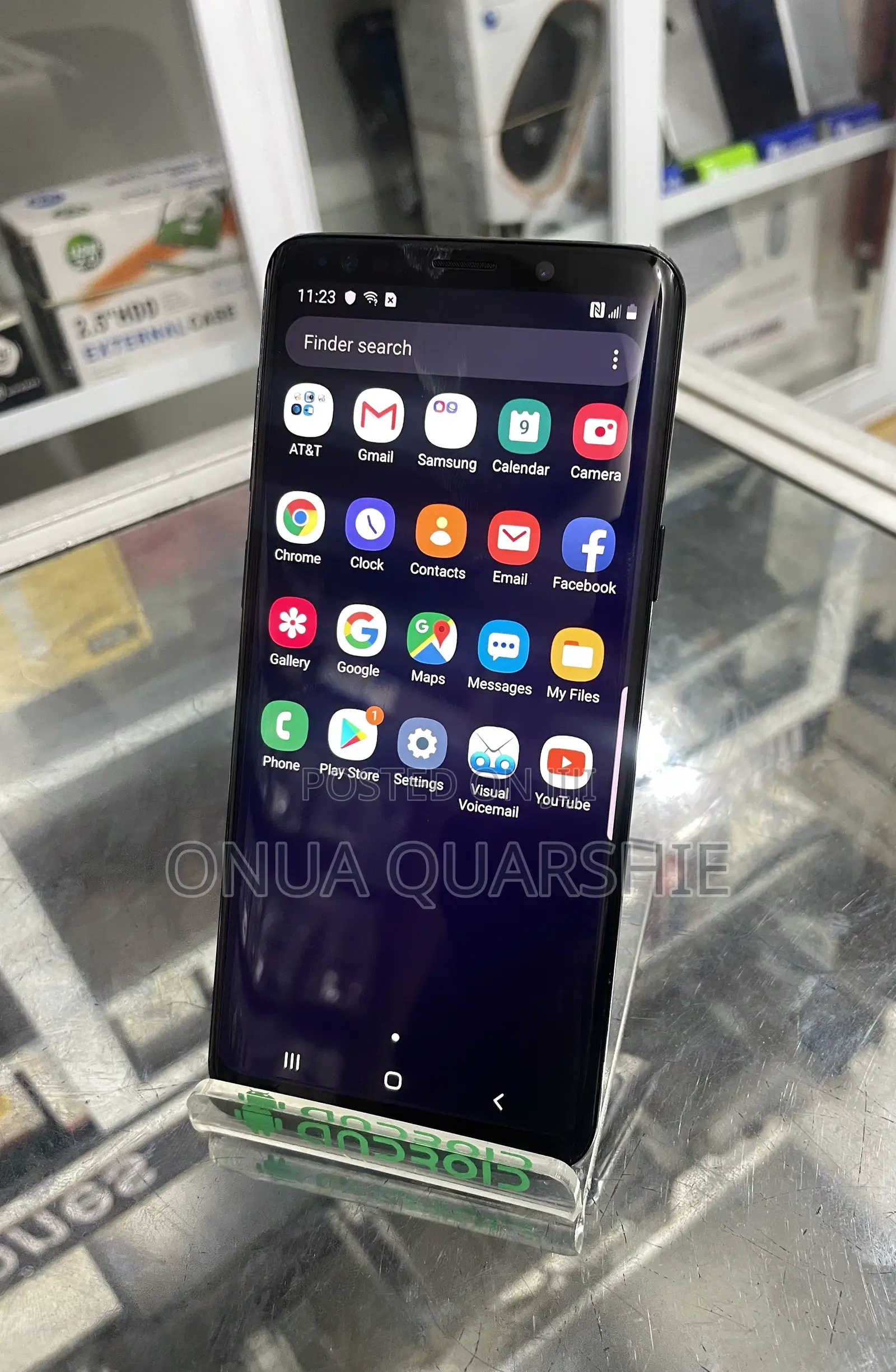 Samsung Galaxy S9 64 GB Black