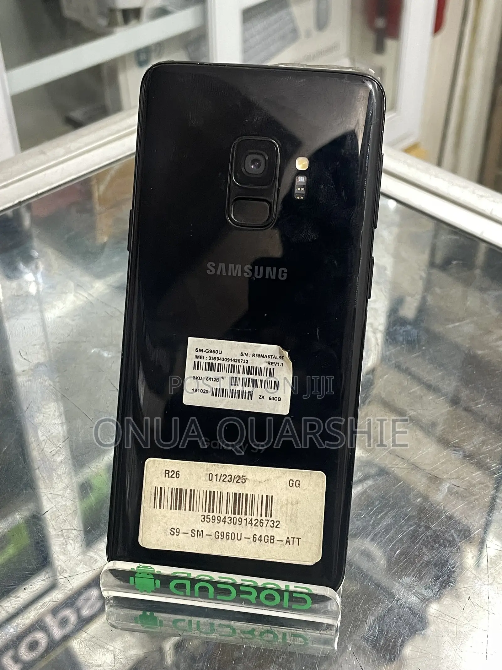 Samsung Galaxy S9 64 GB Black