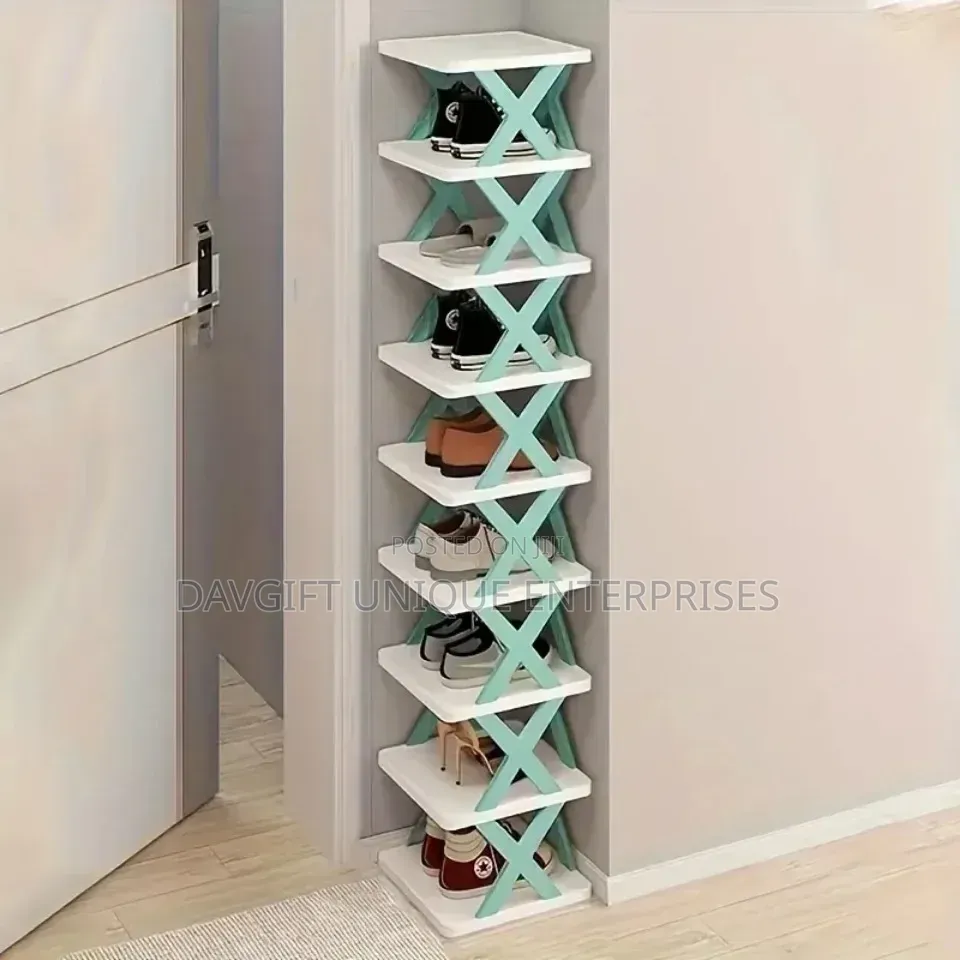 7tier Quality Heavy Plastic Shoe Rack