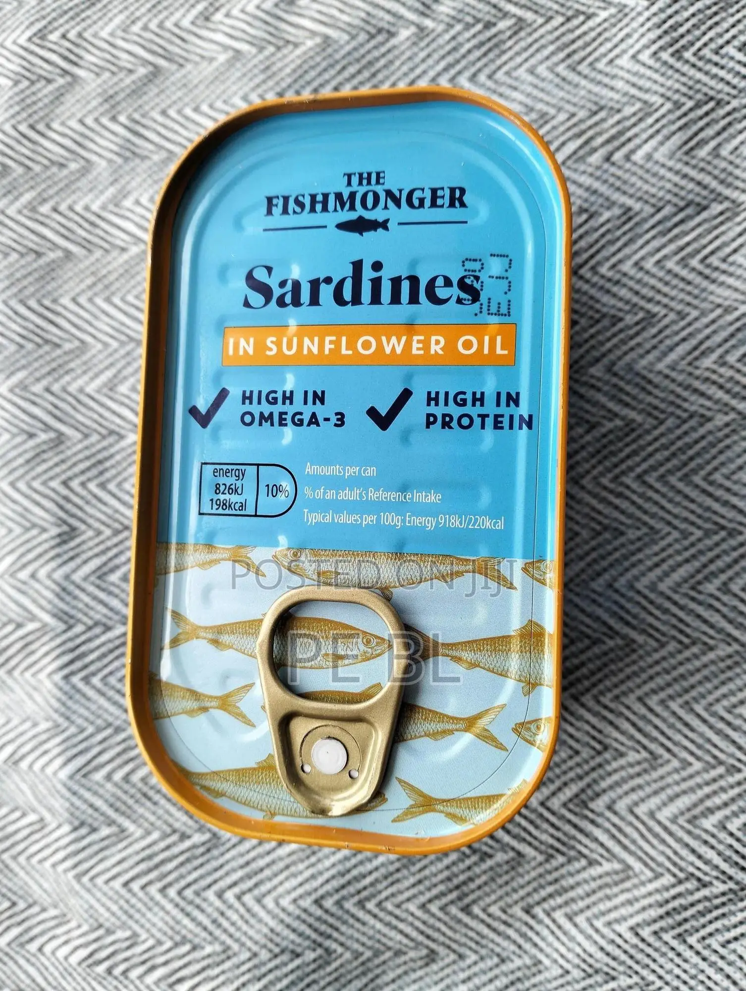 UK Sardines