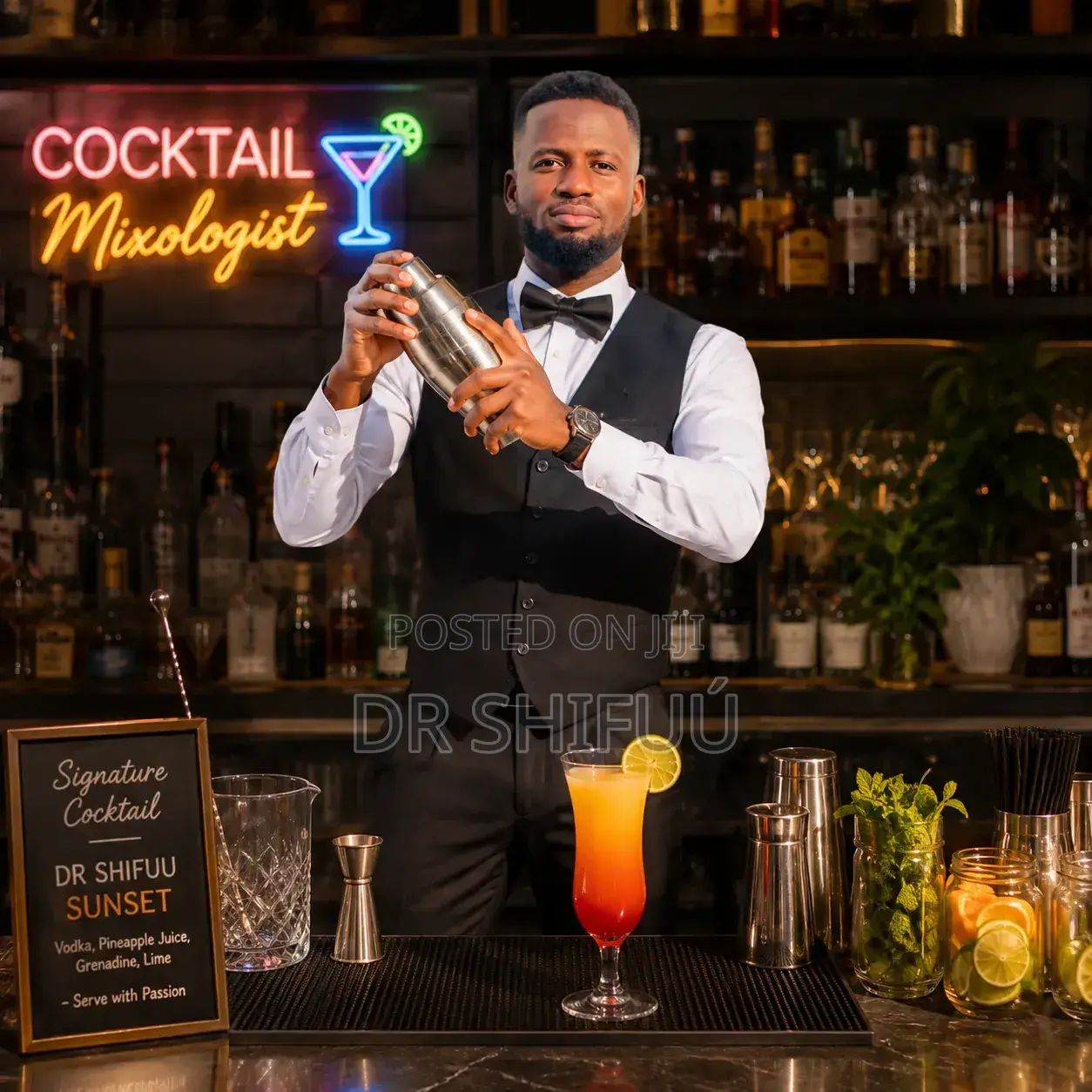 Cocktail Mixologist