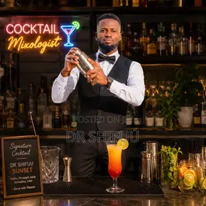 Cocktail Mixologist