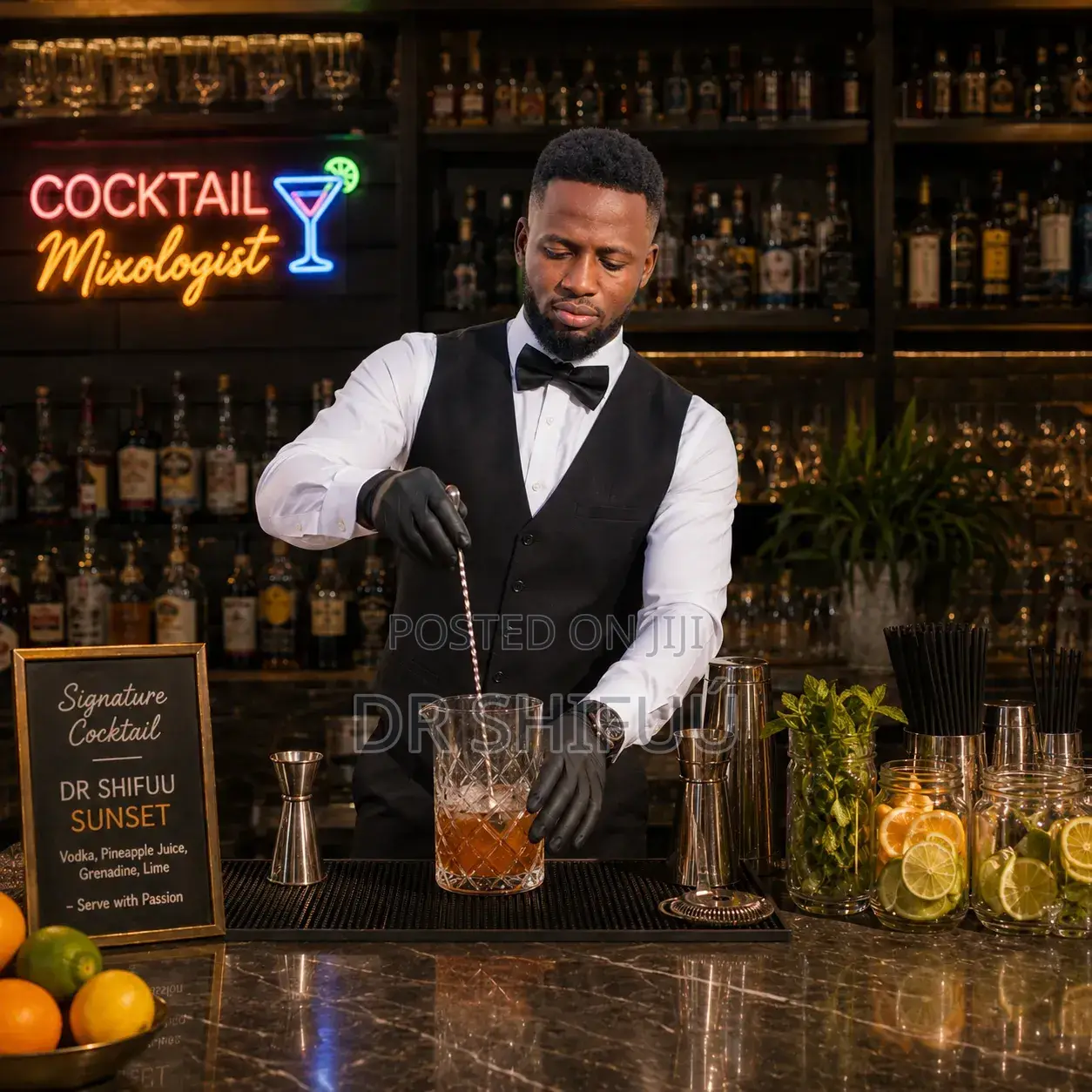 Cocktail Mixologist