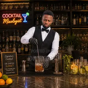 Cocktail Mixologist