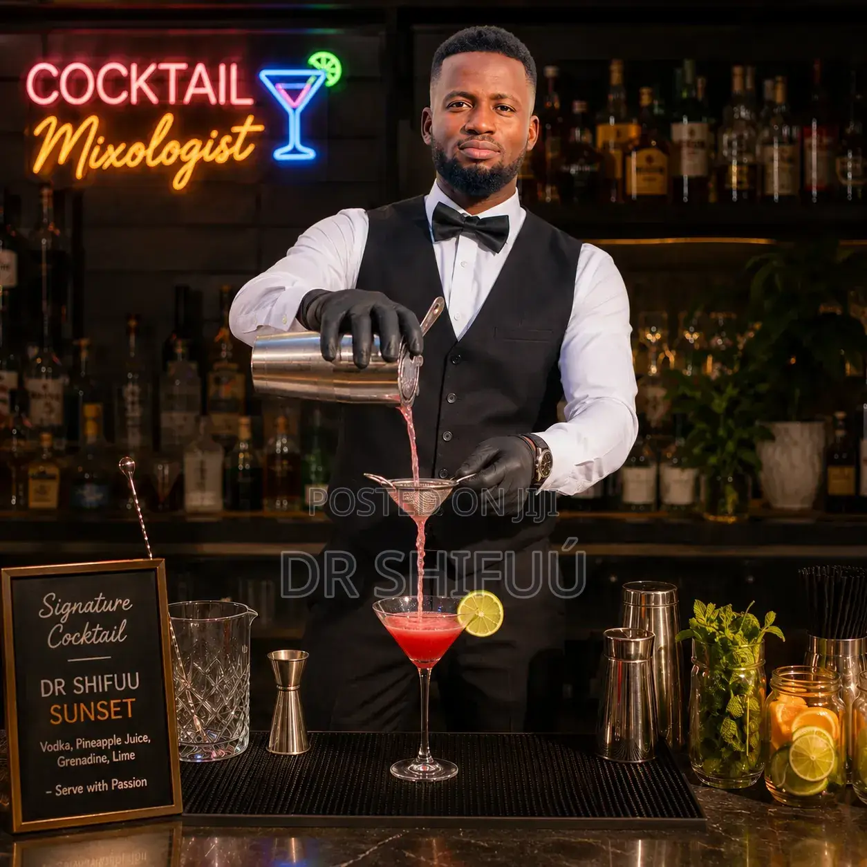 Cocktail Mixologist