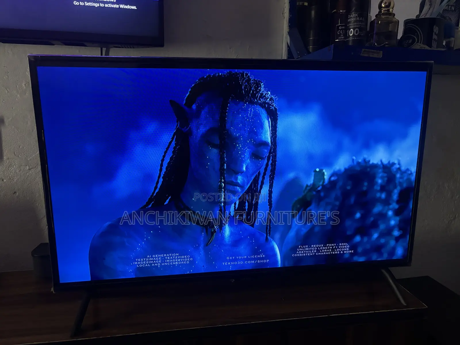 Samsung Qled 32 Inches Smart TV,Bluetooth,satellite ,YouTube,Netflix