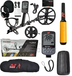 MINELAB Equinox 900 Multi-Frequency Collapsible Detector