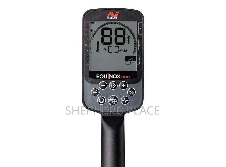 MINELAB Equinox 900 Multi-Frequency Collapsible Detector