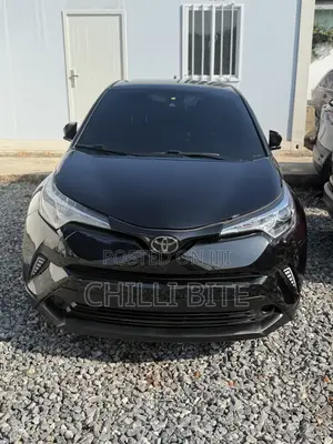 Toyota C-HR XLE FWD 2019 Black