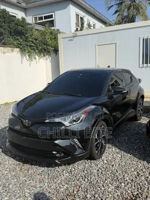 Toyota C-HR XLE FWD 2019 Black