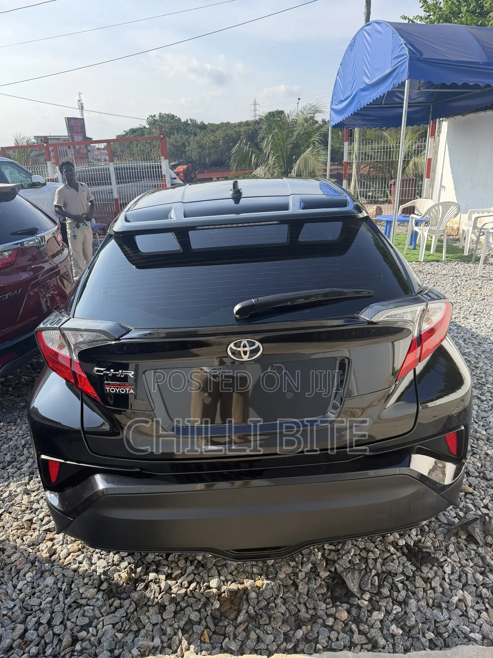 Toyota C-HR XLE FWD 2019 Black