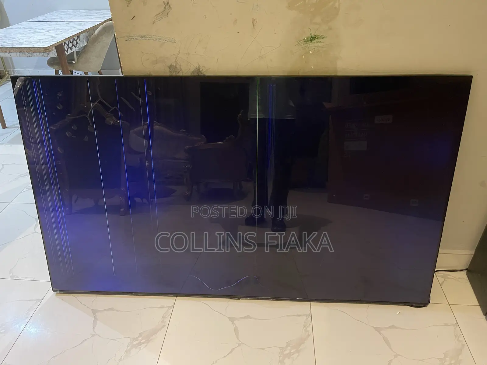 Samsung Crystal 75 Cracked Screen