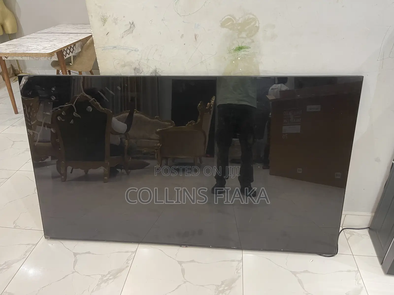 Samsung Crystal 75 Cracked Screen