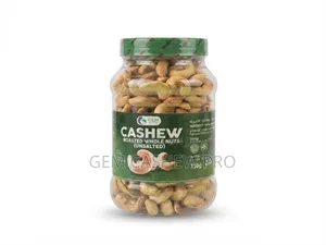 350g Roasted GEM Cashews (Unsalted, Lightly Salted, Moringa Coated)