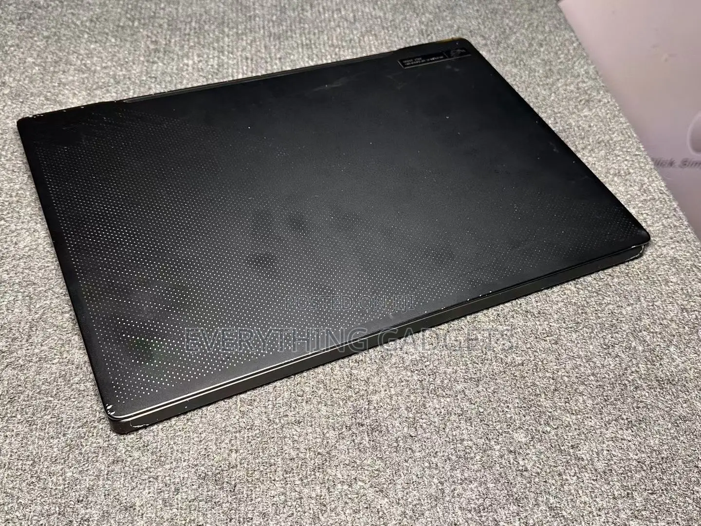 Laptop Asus ROG Zephyrus M16 GU603HR 16GB Intel Core i7 SSD 512GB