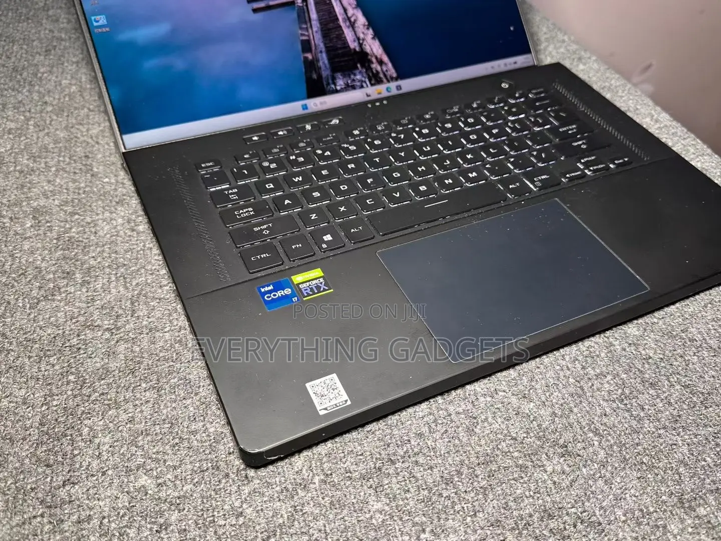 Laptop Asus ROG Zephyrus M16 GU603HR 16GB Intel Core i7 SSD 512GB
