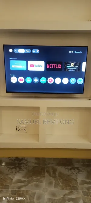 TCL 43 Inches Qled