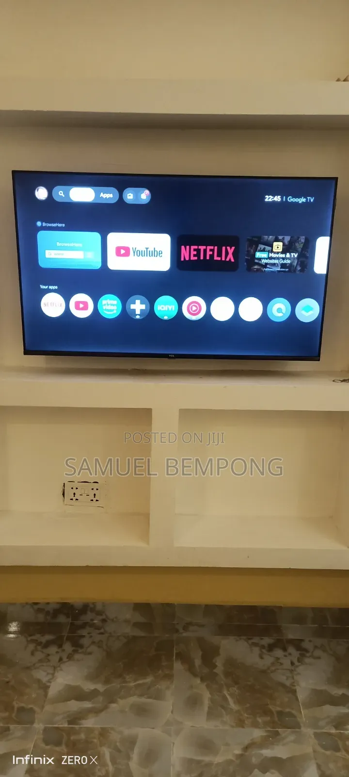 TCL 43 Inches Qled