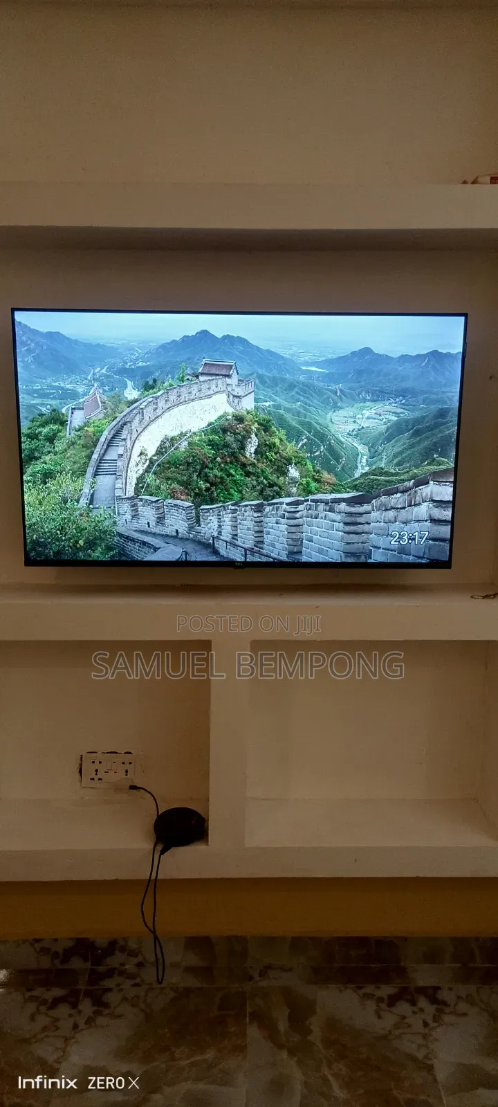 TCL 43 Inches Qled