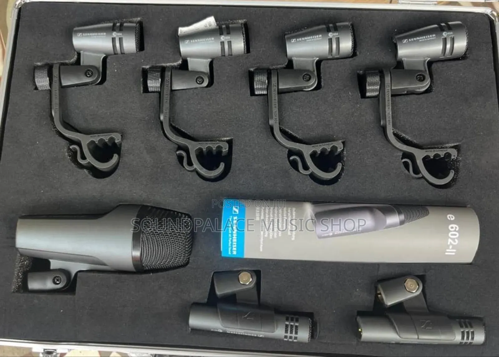 Sennheiser E 600 Evolution Drum Set Stage Microphone (7set)