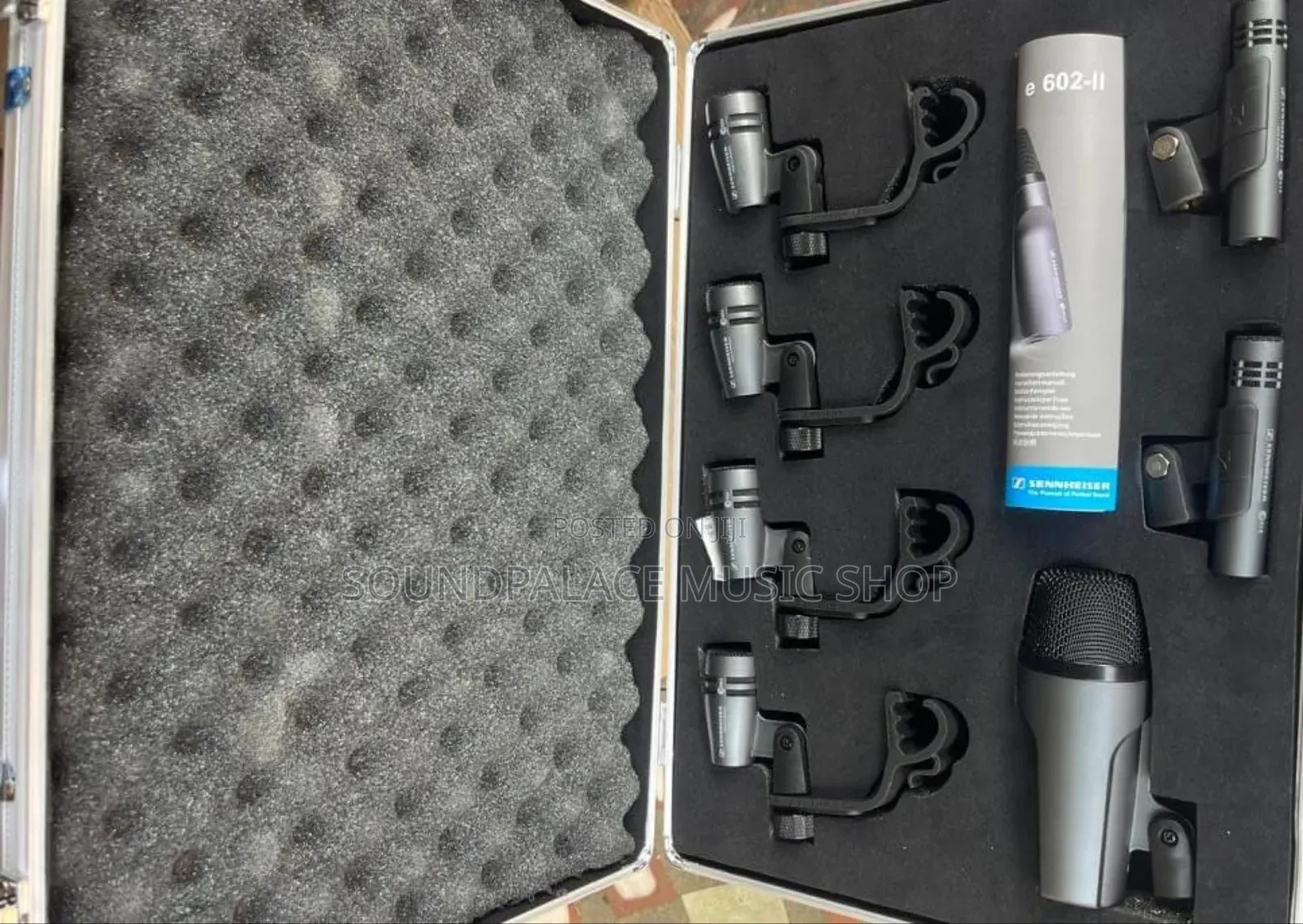 Sennheiser E 600 Evolution Drum Set Stage Microphone (7set)