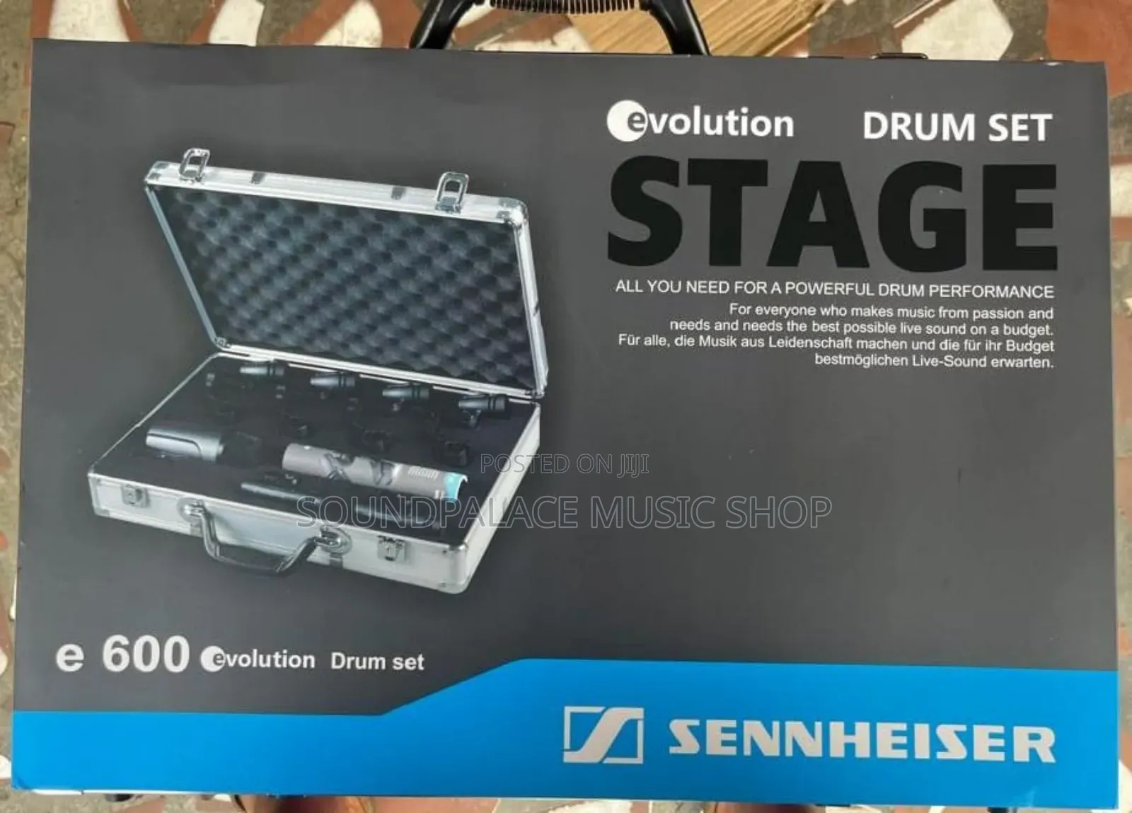 Sennheiser E 600 Evolution Drum Set Stage Microphone (7set)