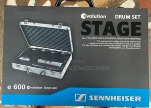 Sennheiser E 600 Evolution Drum Set Stage Microphone (7set)