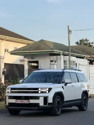 Hyundai Santa Fe Limited 2024 White