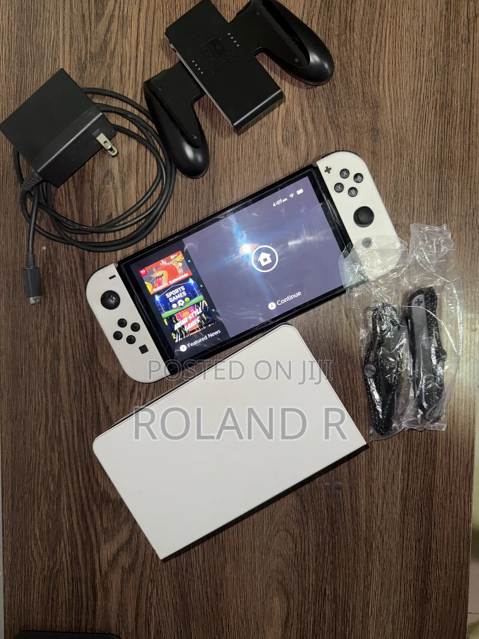 Nintendo Switch Oled Slightly Used
