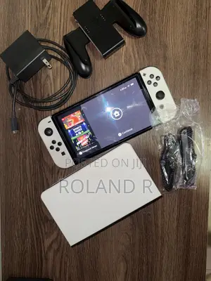 Nintendo Switch Oled Slightly Used