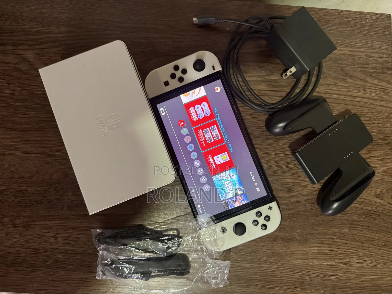 Nintendo Switch Oled Slightly Used