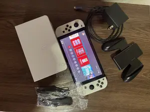 Nintendo Switch Oled Slightly Used