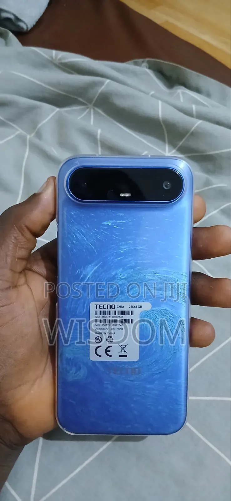 Tecno Camon Slim 256 GB Blue