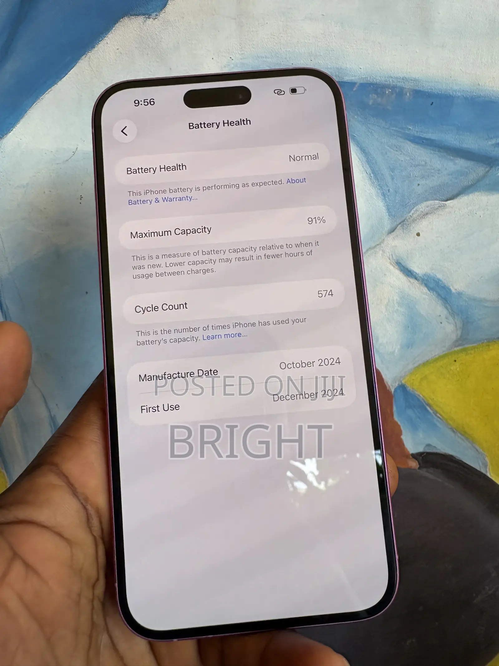 Apple iPhone 16 Plus 128 GB Pink