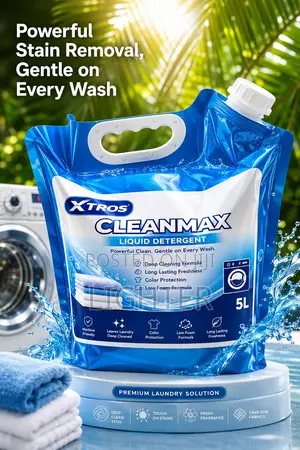 Xtros CleanMax Liquid Detergent