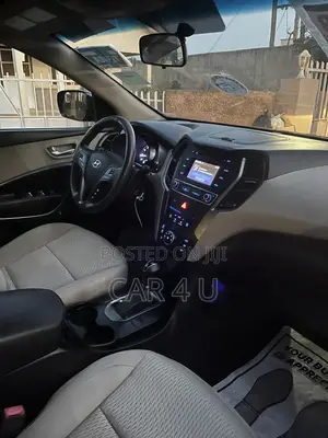 Hyundai Santa Fe SE AWD 2018 Gray