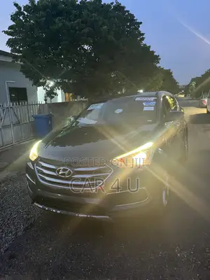 Hyundai Santa Fe SE AWD 2018 Gray