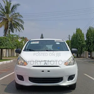 Mitsubishi Mirage 2014 White