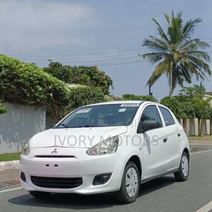 Mitsubishi Mirage 2014 White