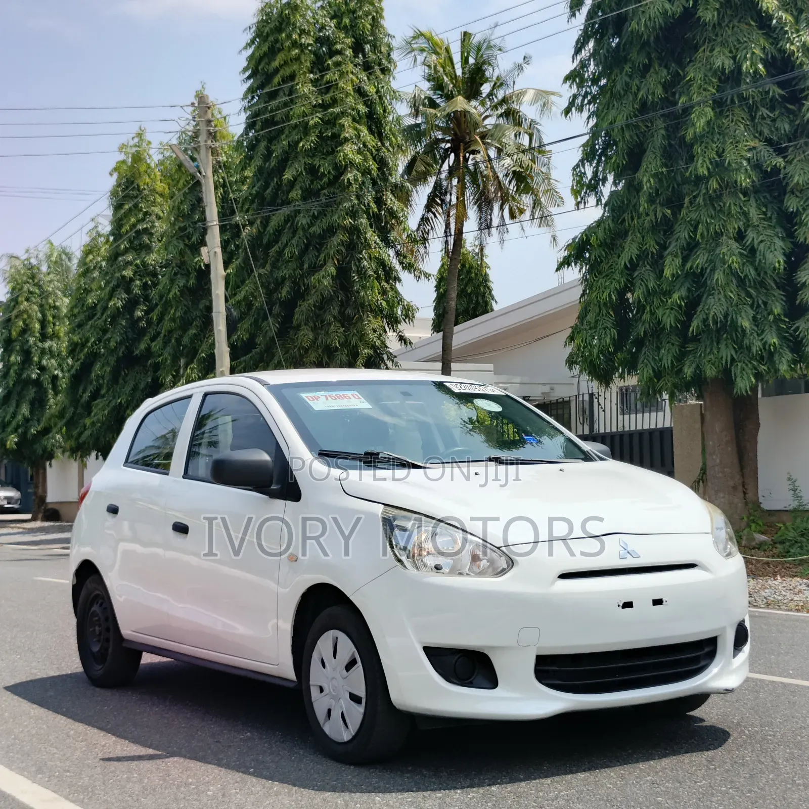 Mitsubishi Mirage 2014 White