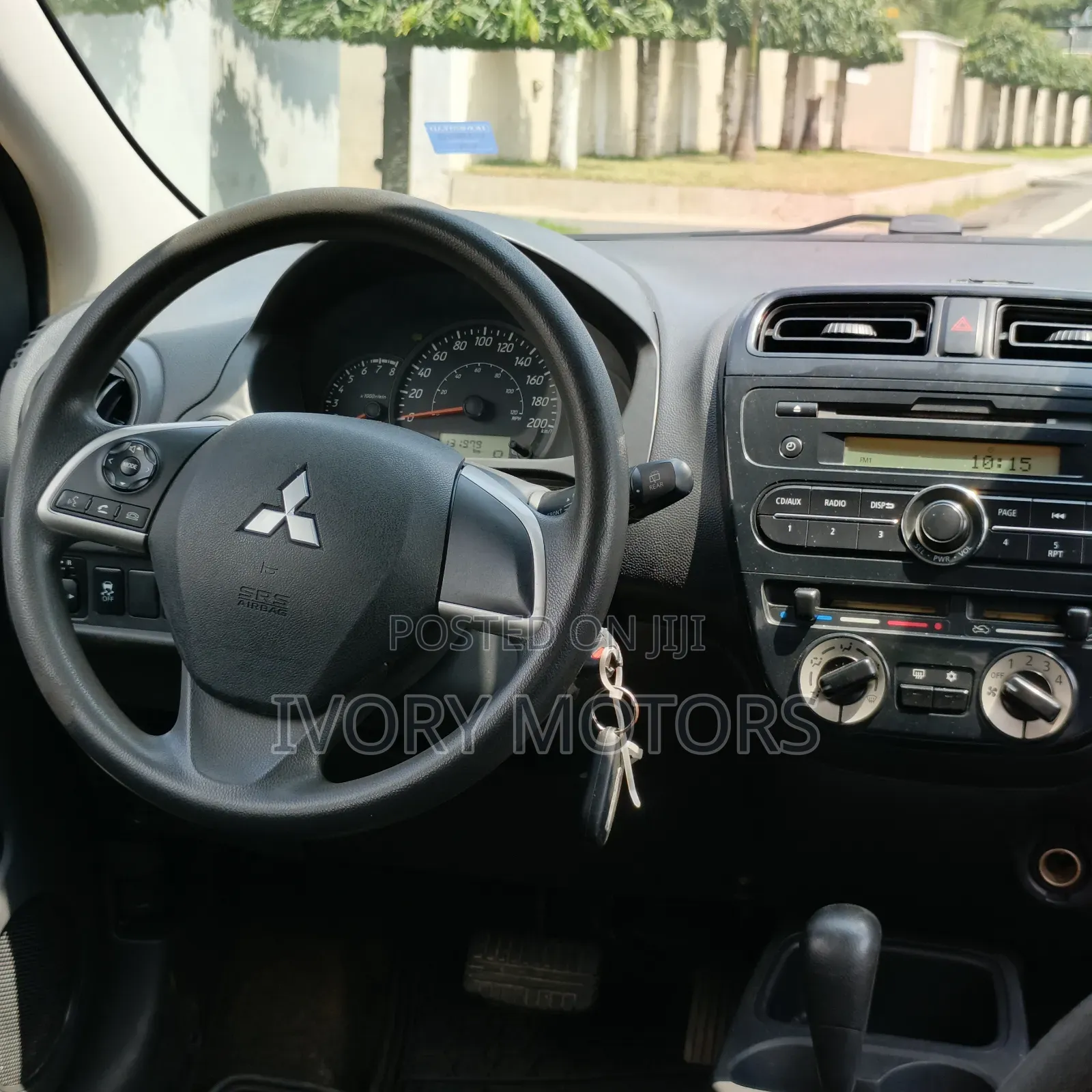Mitsubishi Mirage 2014 White