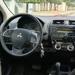 Mitsubishi Mirage 2014 White
