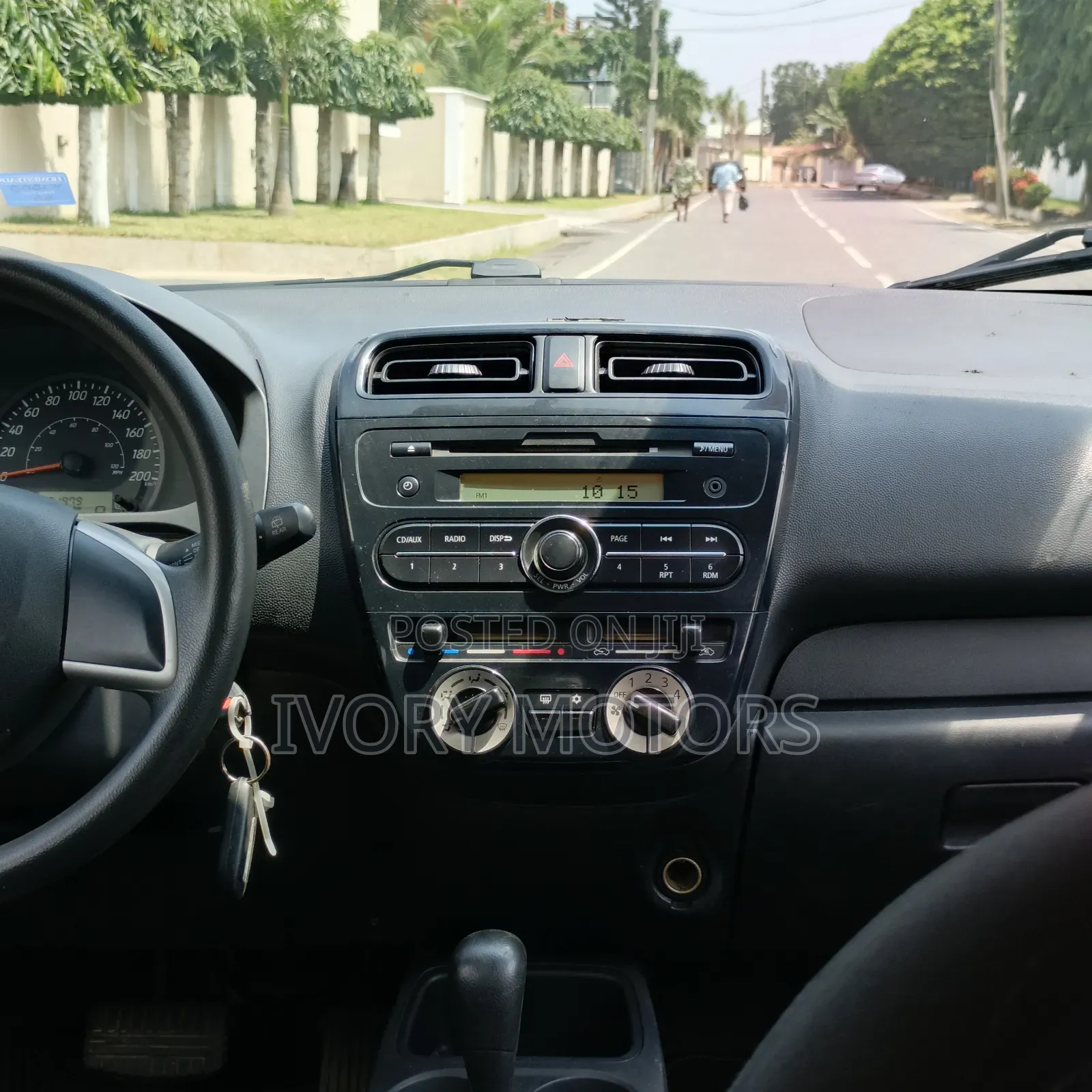 Mitsubishi Mirage 2014 White