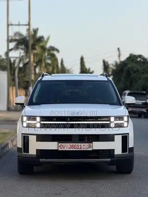 Hyundai Santa Fe Limited 2024 White