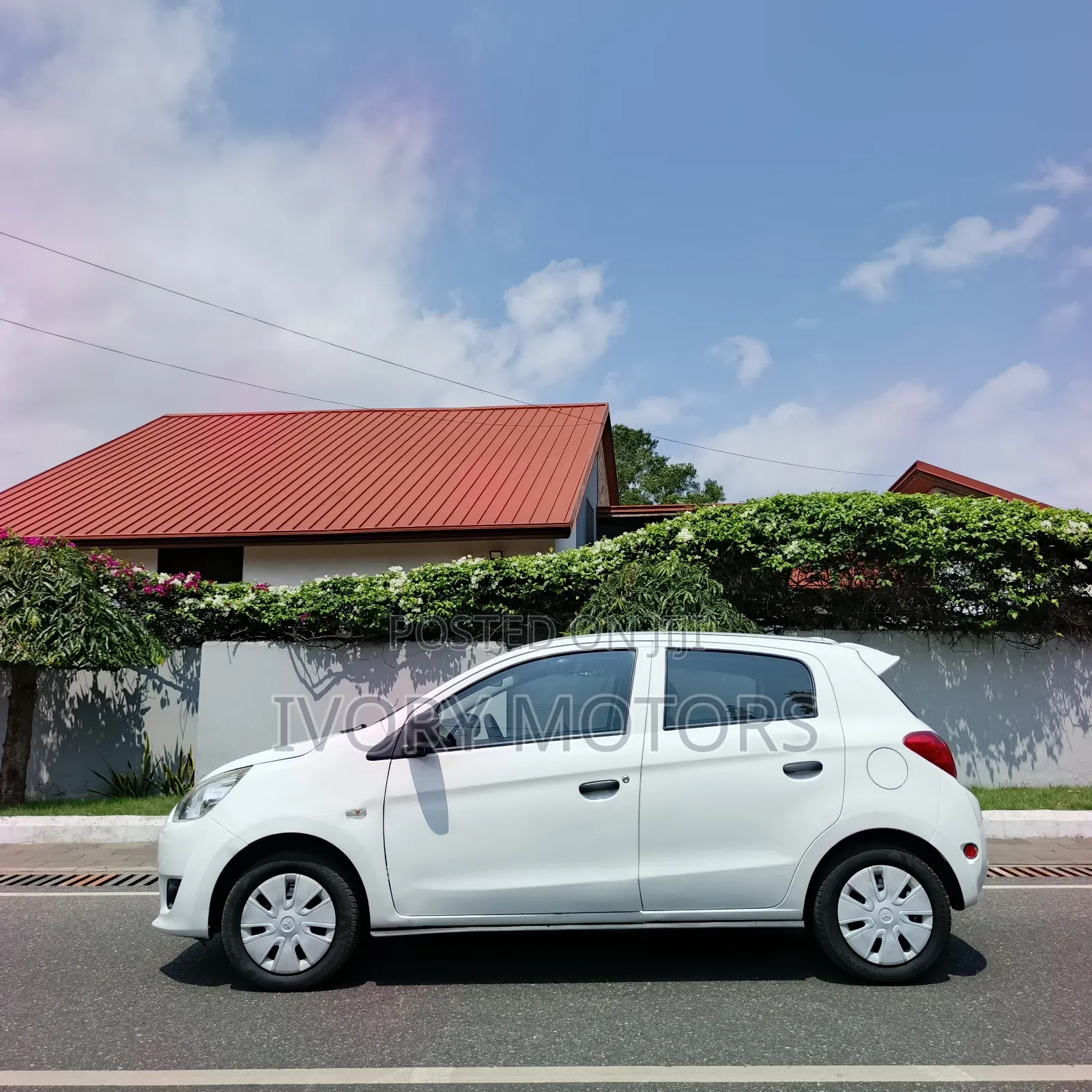 Mitsubishi Mirage 2014 White