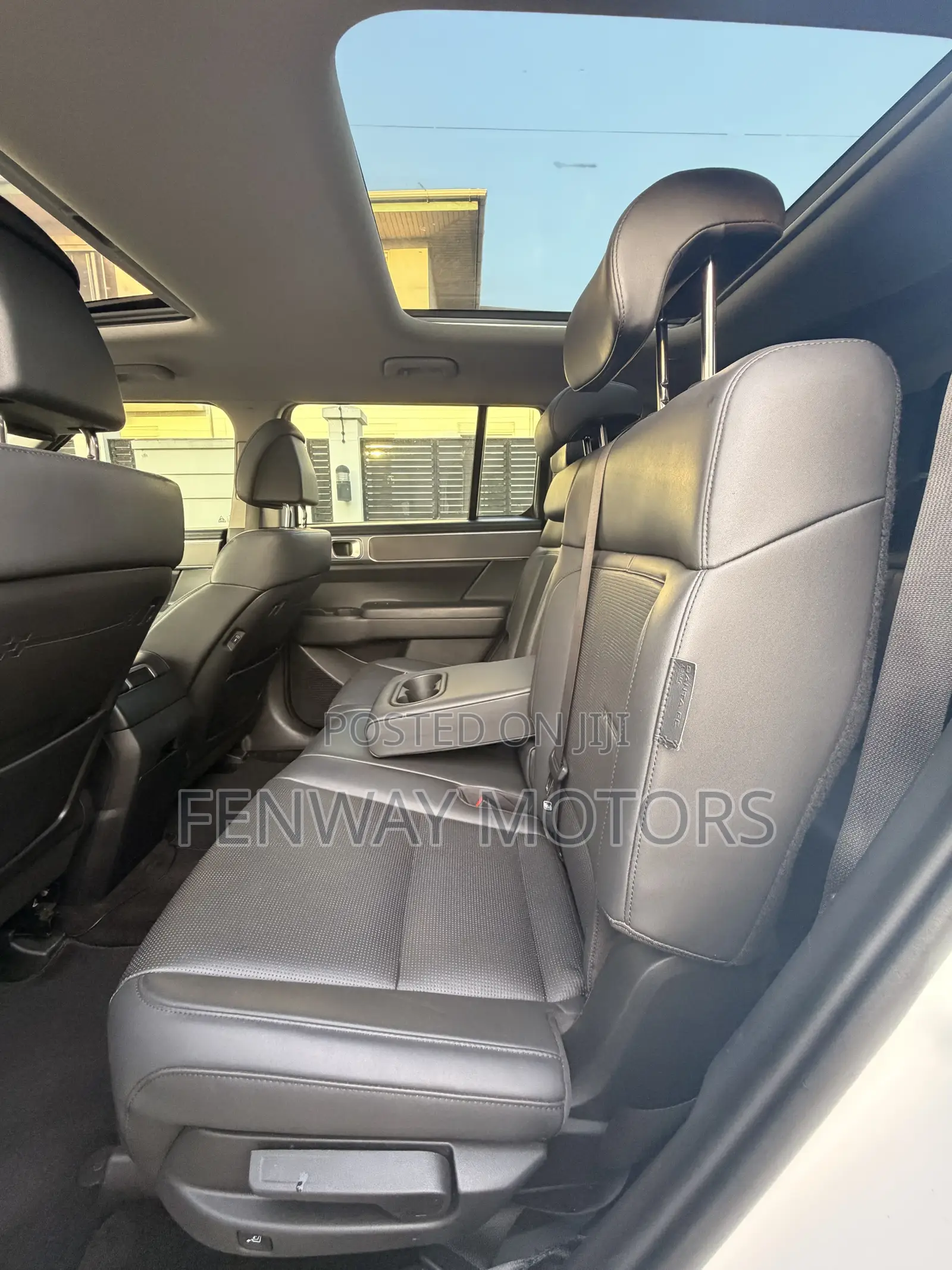 Hyundai Santa Fe Limited 2024 White