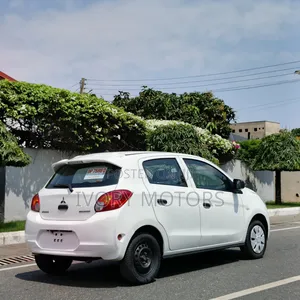Mitsubishi Mirage 2014 White